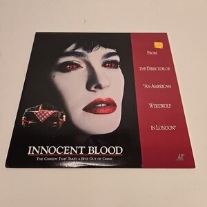 Innocent Blood‎ (Laserdisc, 1993) ANTHONY LAPAGLIA DON RICKLES JOHN LANDIS RARE